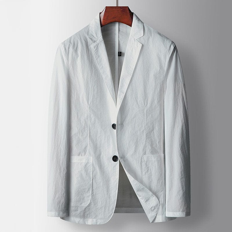 Everard Cotton Lightweight Blazer Jacket