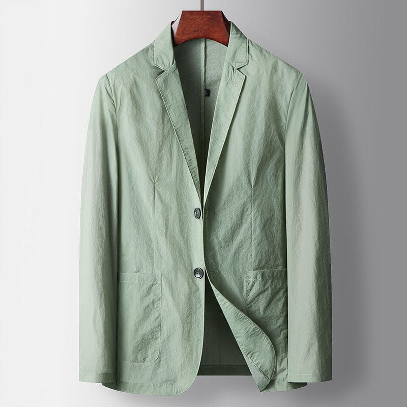 Everard Cotton Lightweight Blazer Jacket