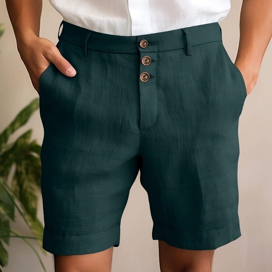 Oakley Linen Button Shorts