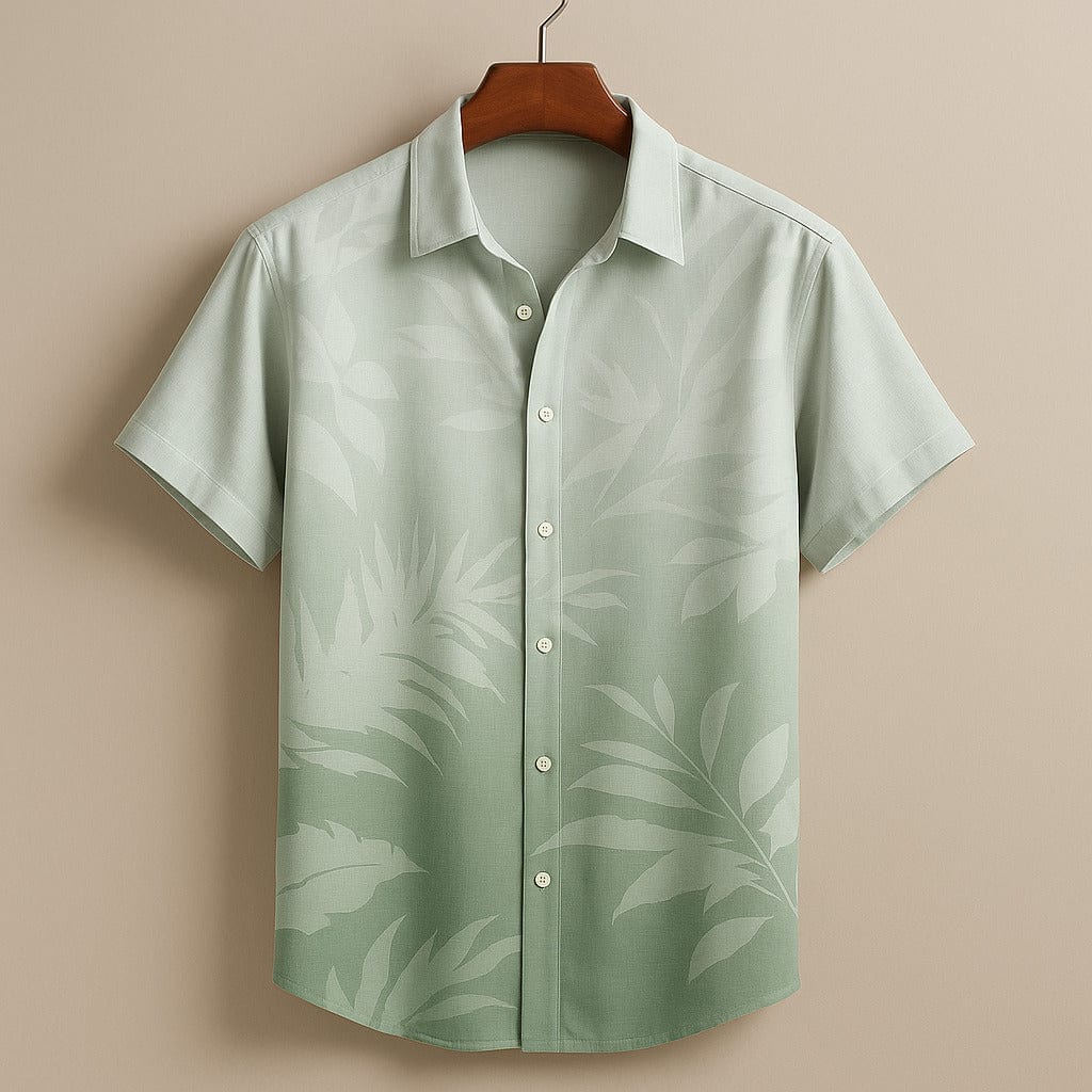 Marino Tropical Print Shirt