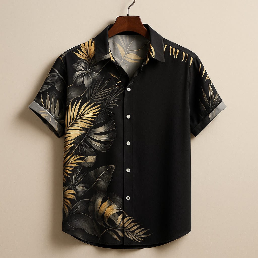 Marino Tropical Print Shirt