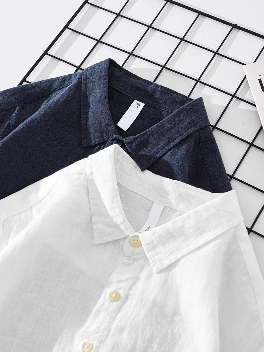 Granville Cotton Linen Shirt