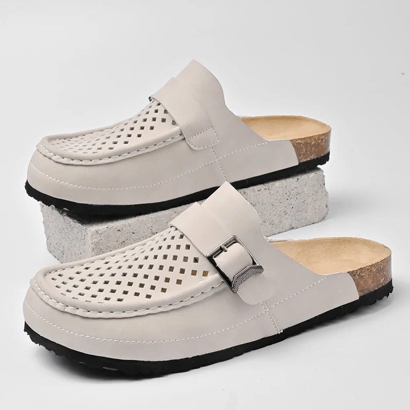 Harris Genuine Leather Loafers Slipper