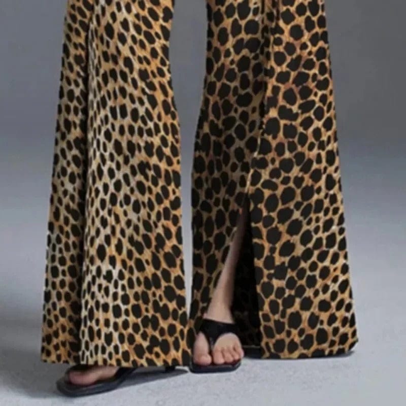 Freya Front-Split Elegant Pants