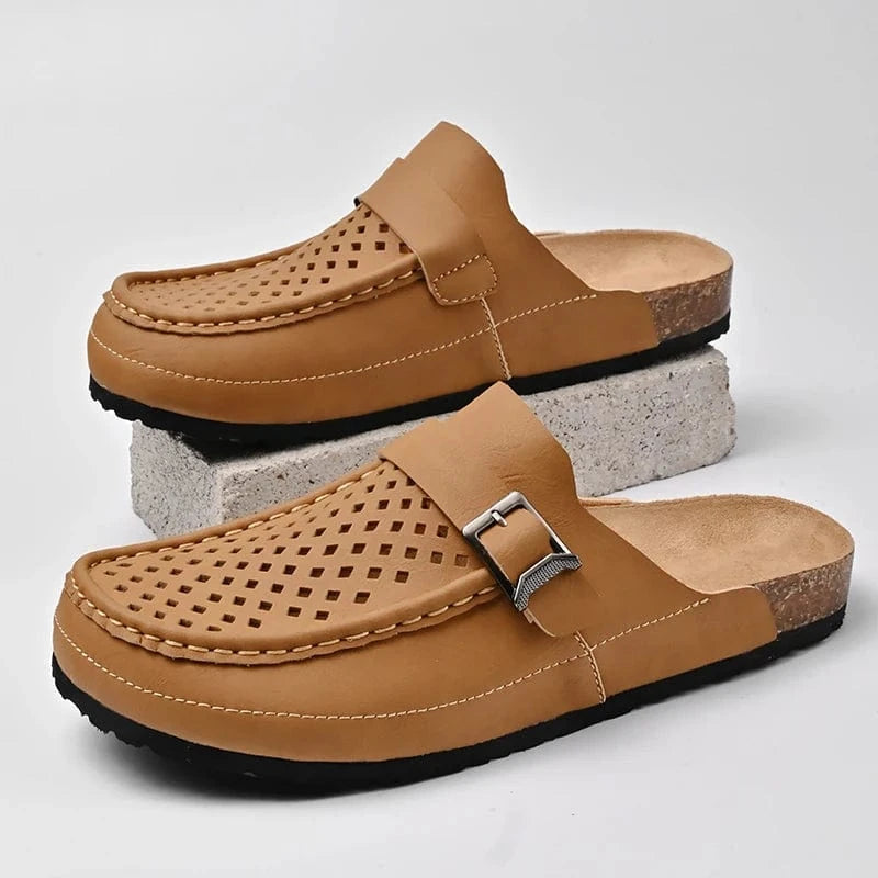 Harris Genuine Leather Loafers Slipper