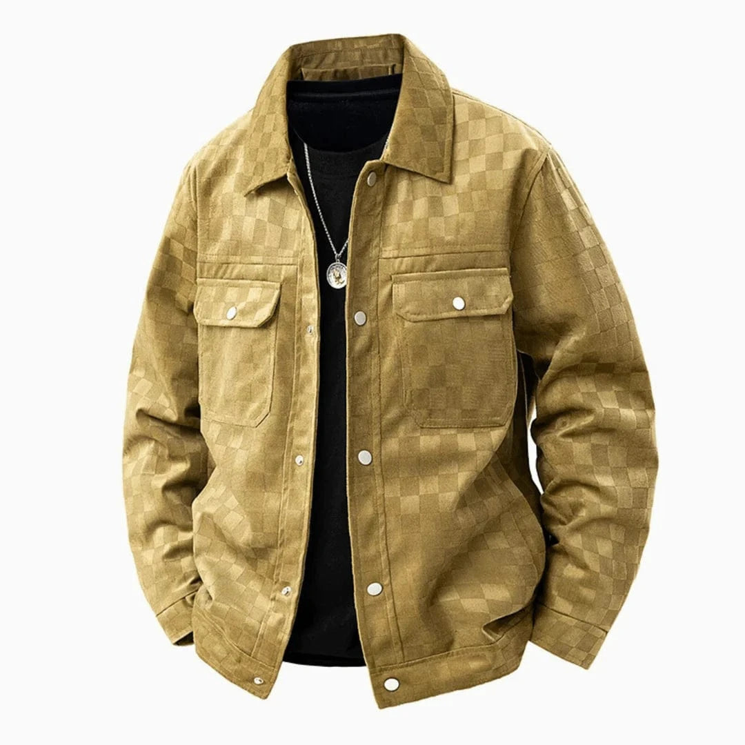 Morento Plaid Jacket