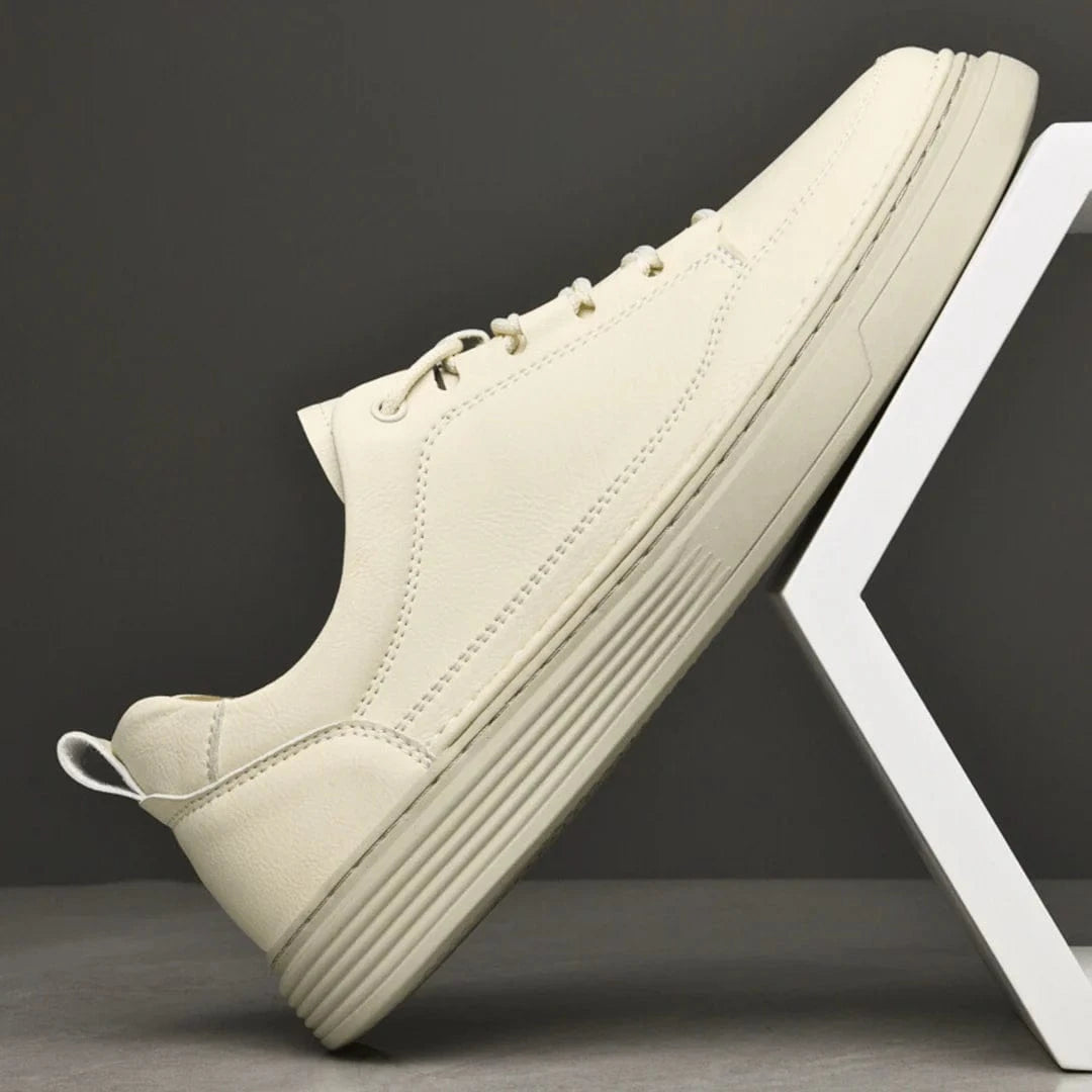 Anthony Jason Genuine Leather Sneakers