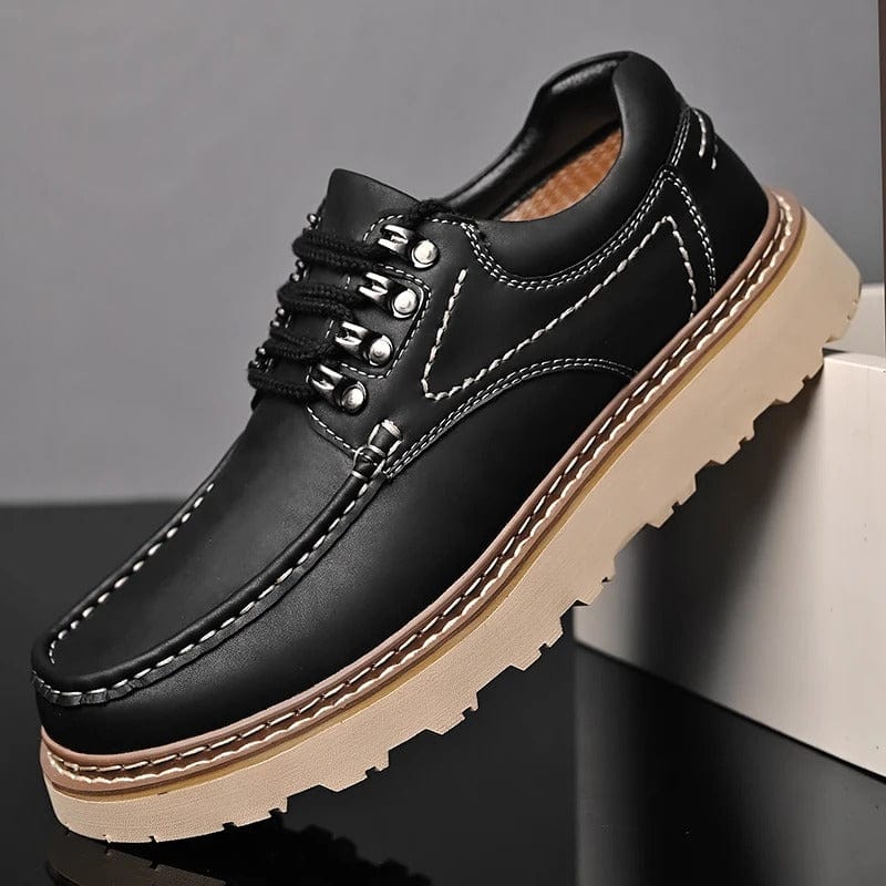 Magnus Leather Loafers