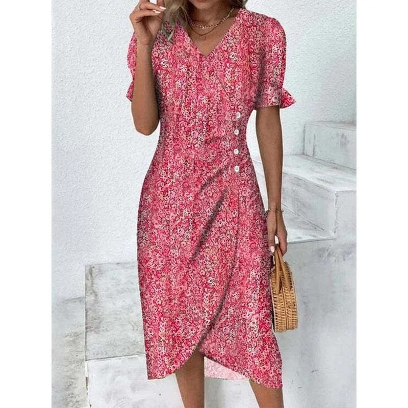 Sophie Blossom Wrap Dress