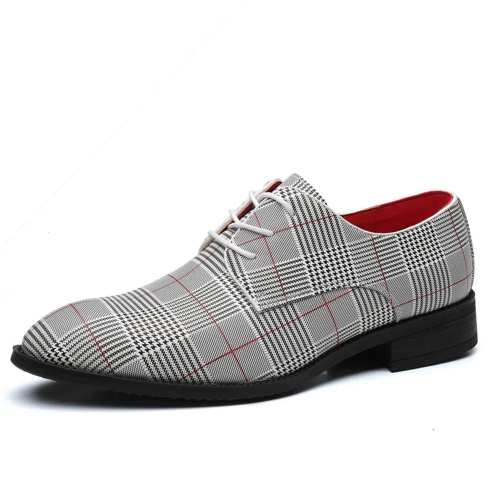Aubrey Winston Checkered Oxfords