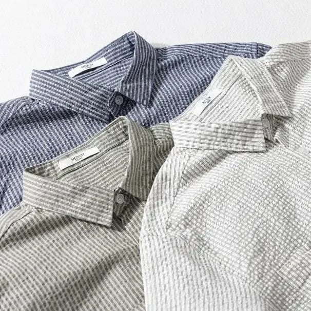 Wesley Striped Short Sleeve Shirt