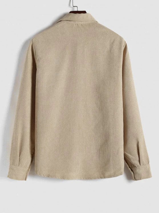 Larson Corduroy Pullover Shirt