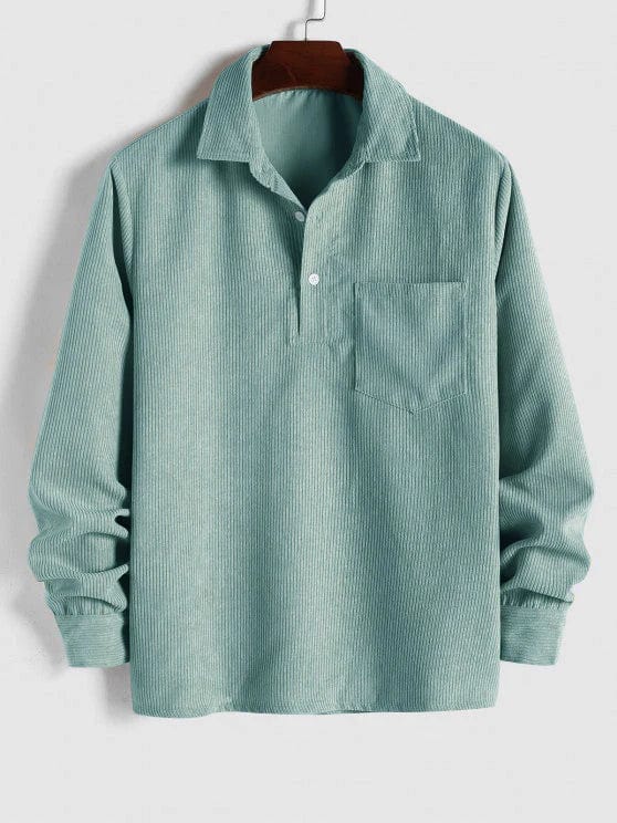 Larson Corduroy Pullover Shirt