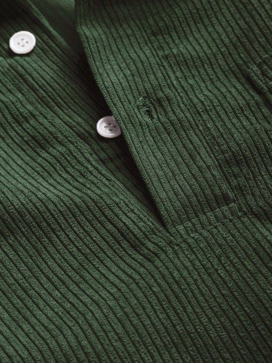 Larson Corduroy Pullover Shirt