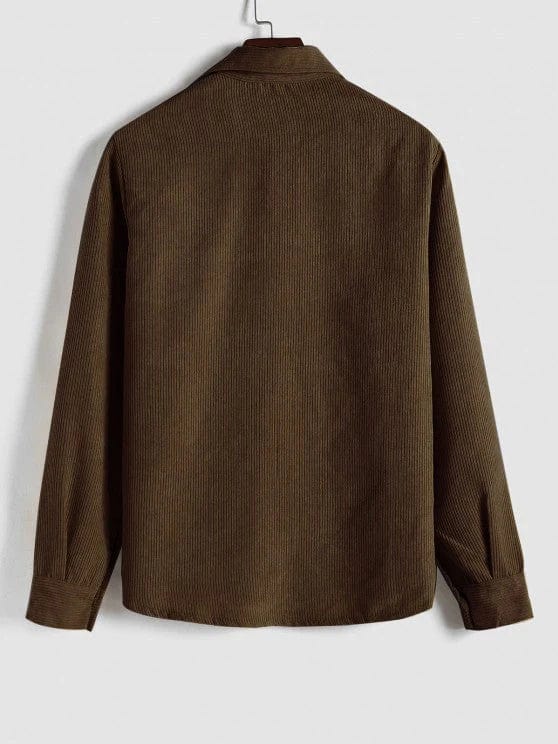 Larson Corduroy Pullover Shirt