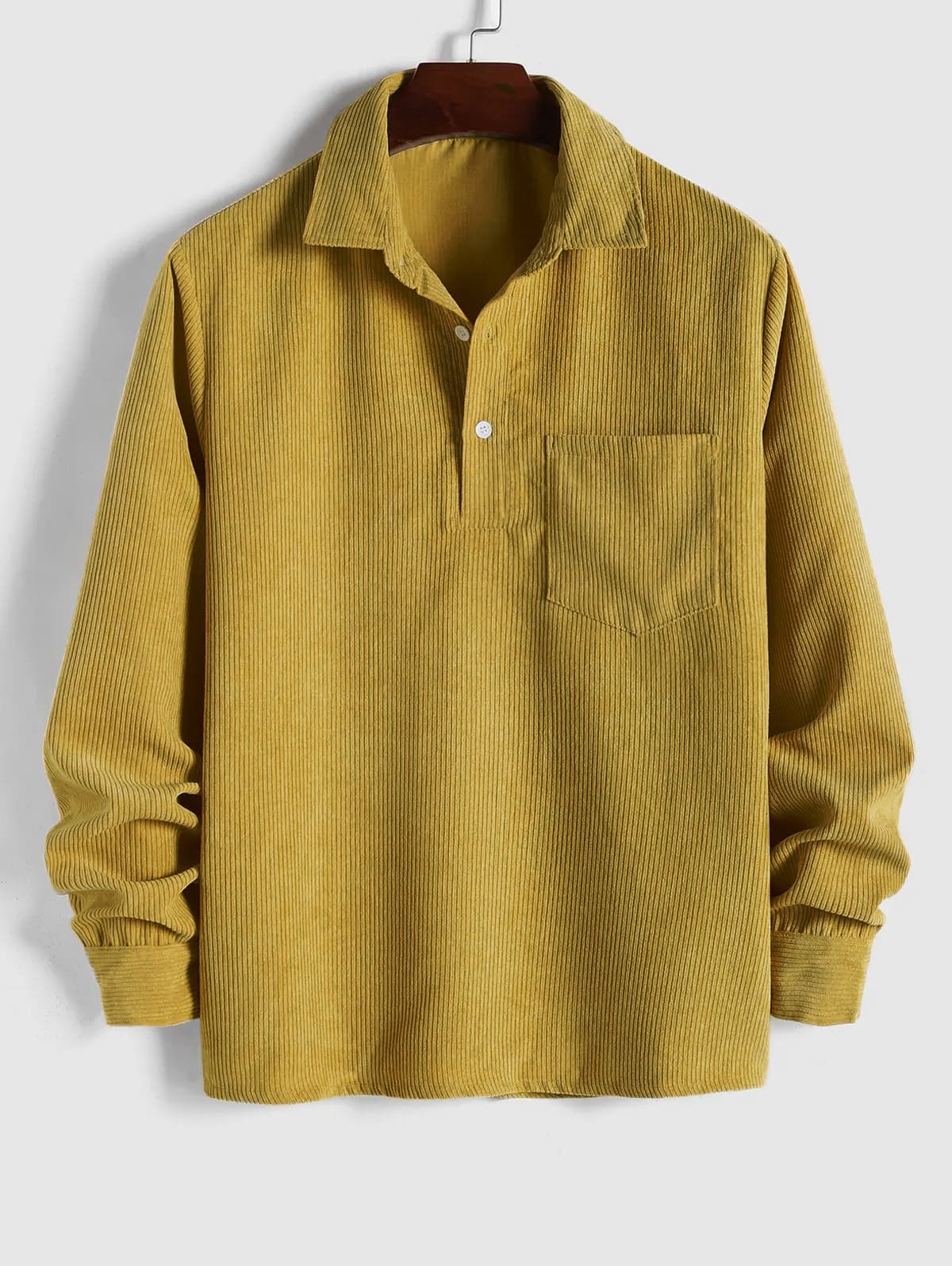 Larson Corduroy Pullover Shirt