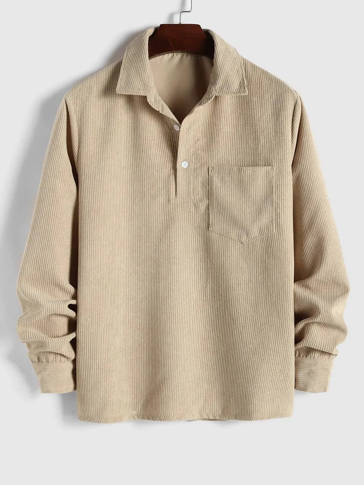 Larson Corduroy Pullover Shirt