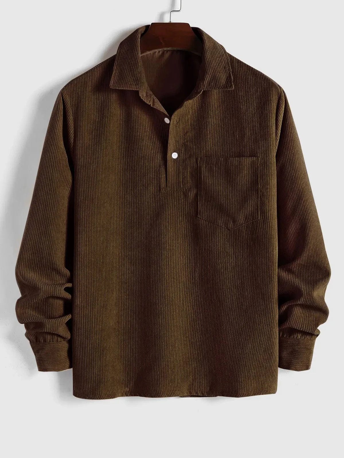 Larson Corduroy Pullover Shirt