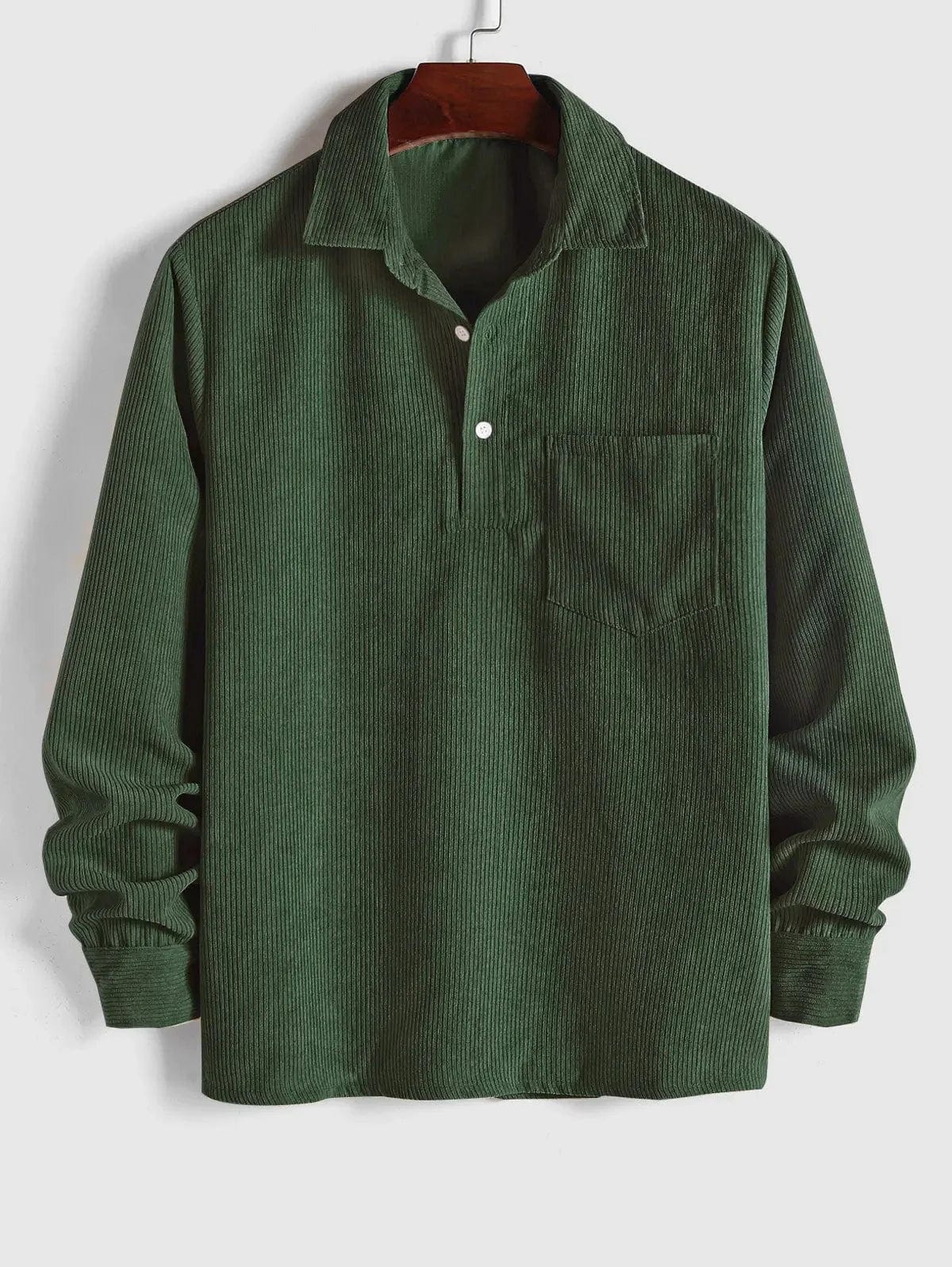 Larson Corduroy Pullover Shirt