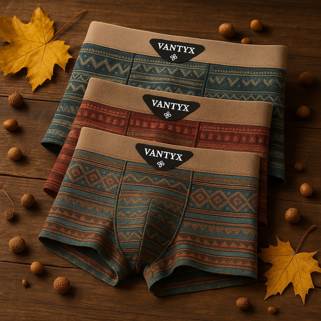 Vaylen Essential Cotton Boxers