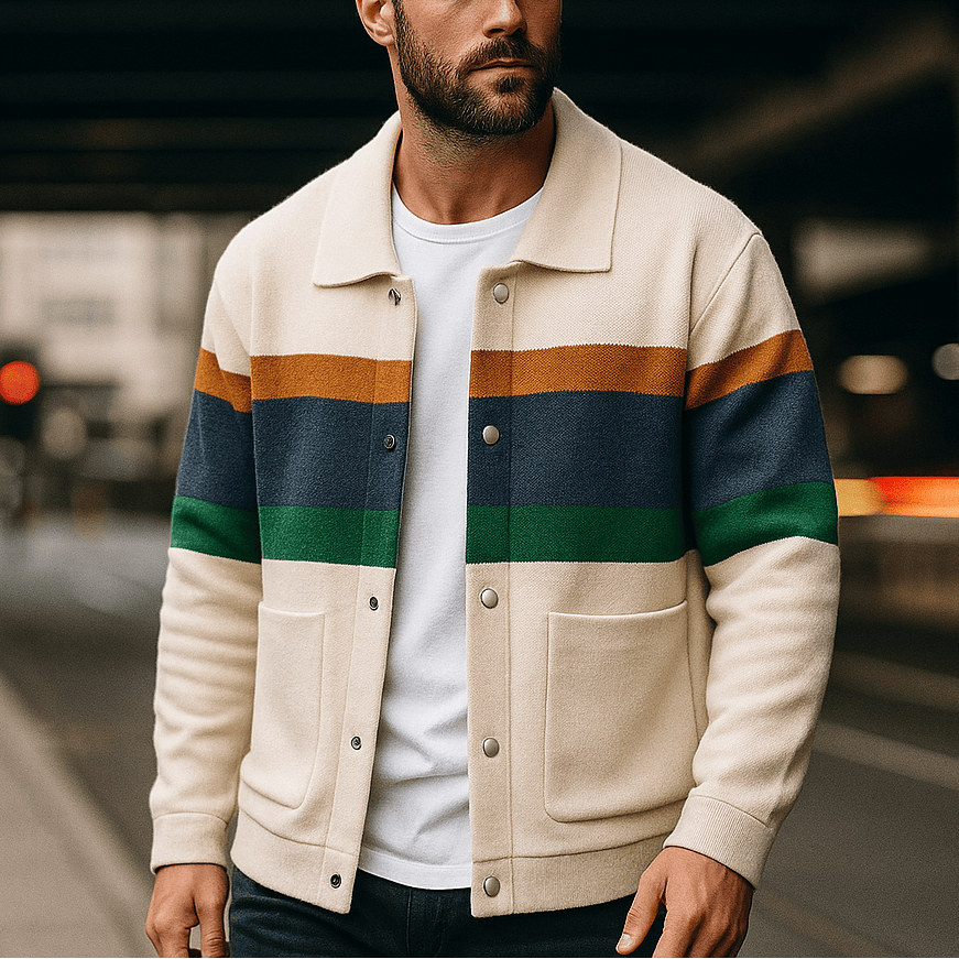 Valmont Cardigan Jacket