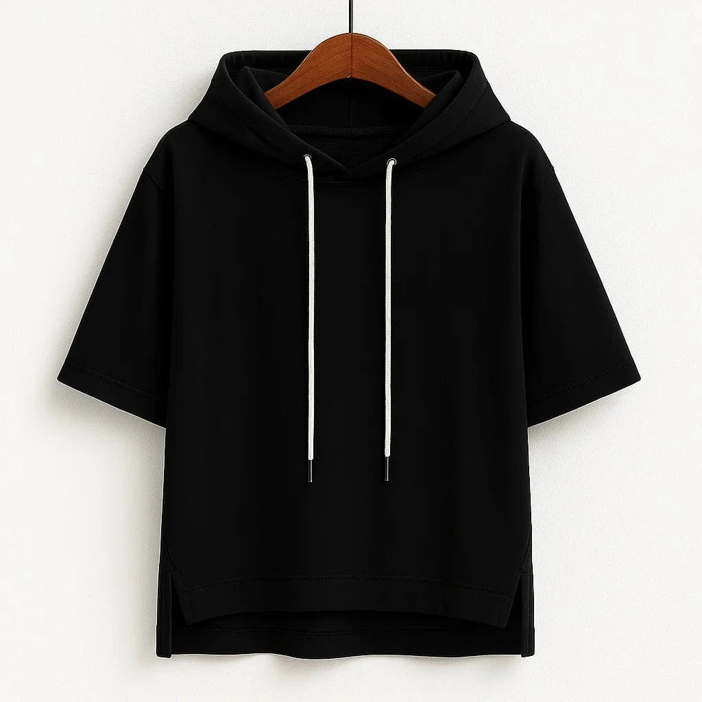 Anders Short-Sleeve Hoodie