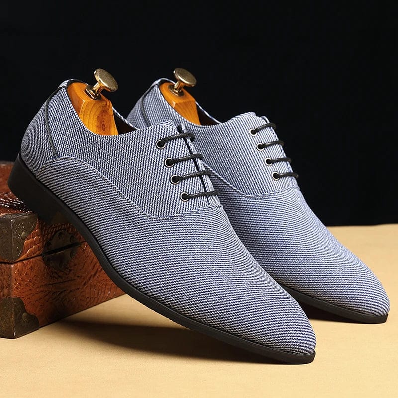 Ellis Woven Canvas Oxford