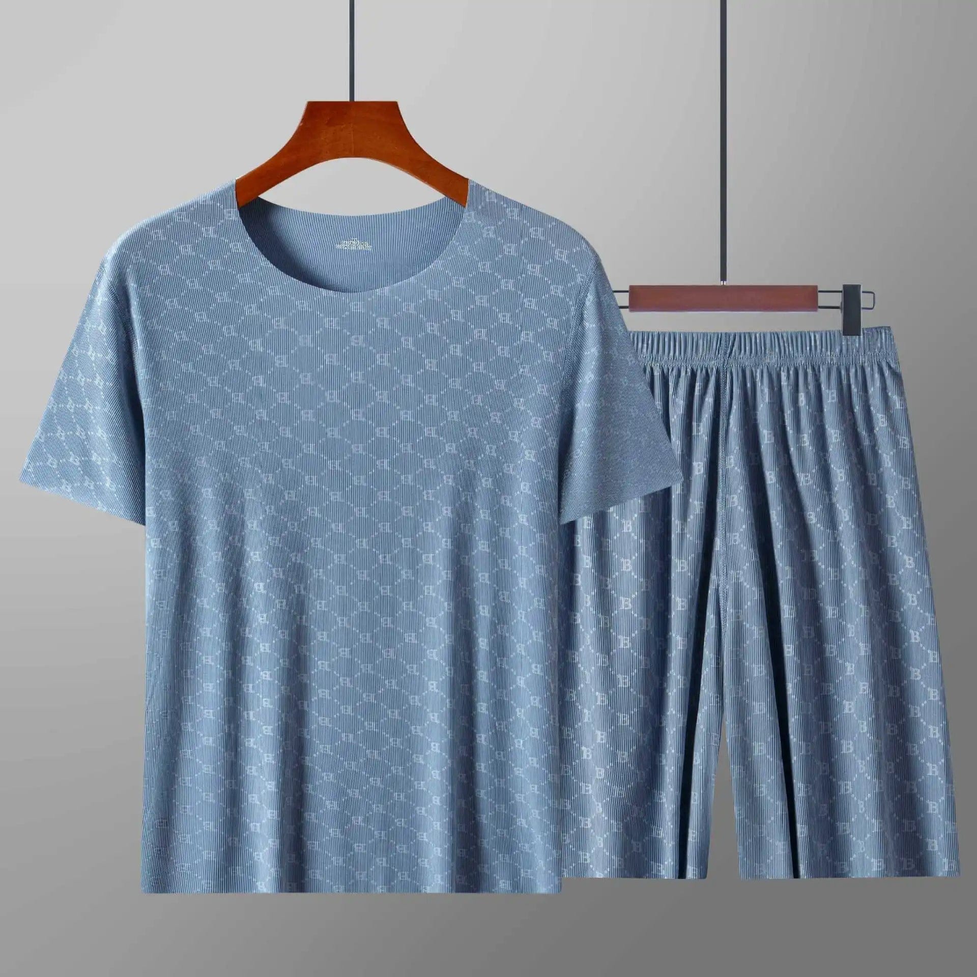 Monaco Ice Silk Lounge Set