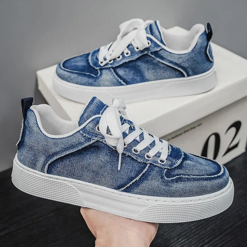 Tennyson Fadeout Denim Sneakers