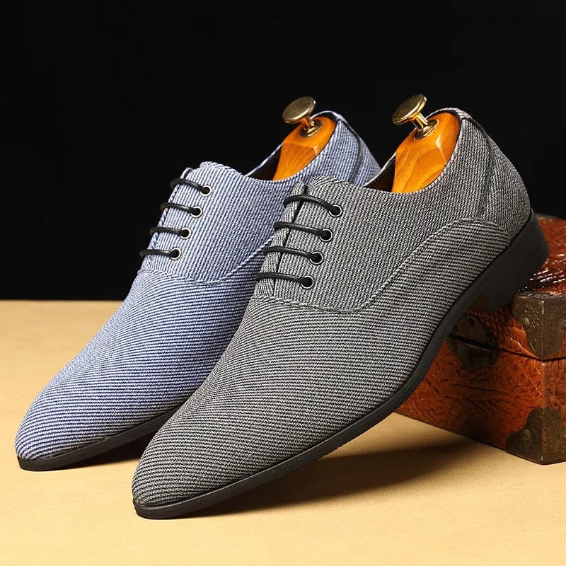 Ellis Woven Canvas Oxford