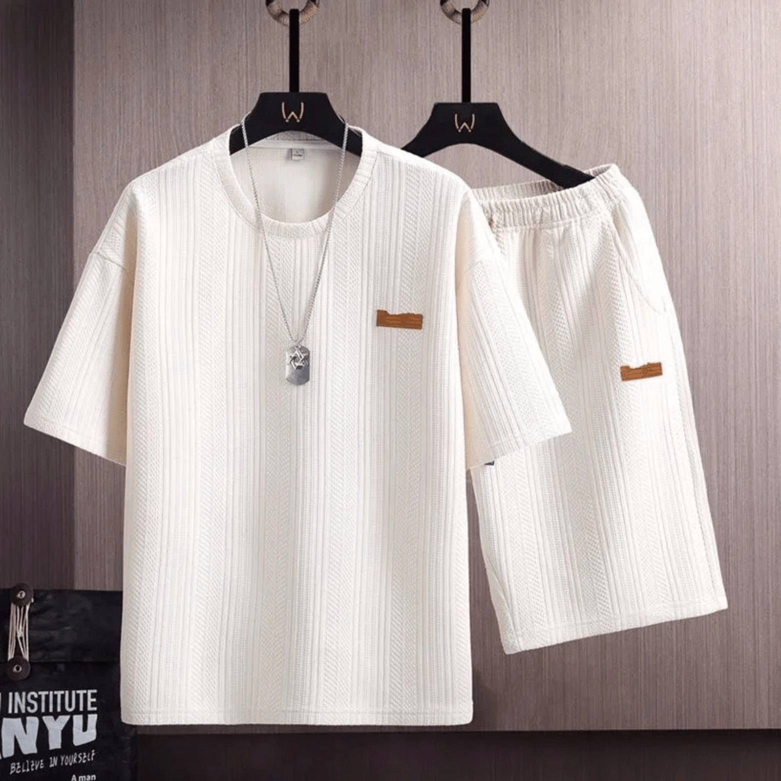 Graham Soft Luxury Knit Set