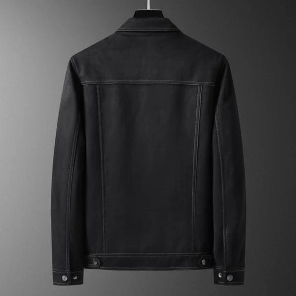 Tim Harrison Suede Jacket