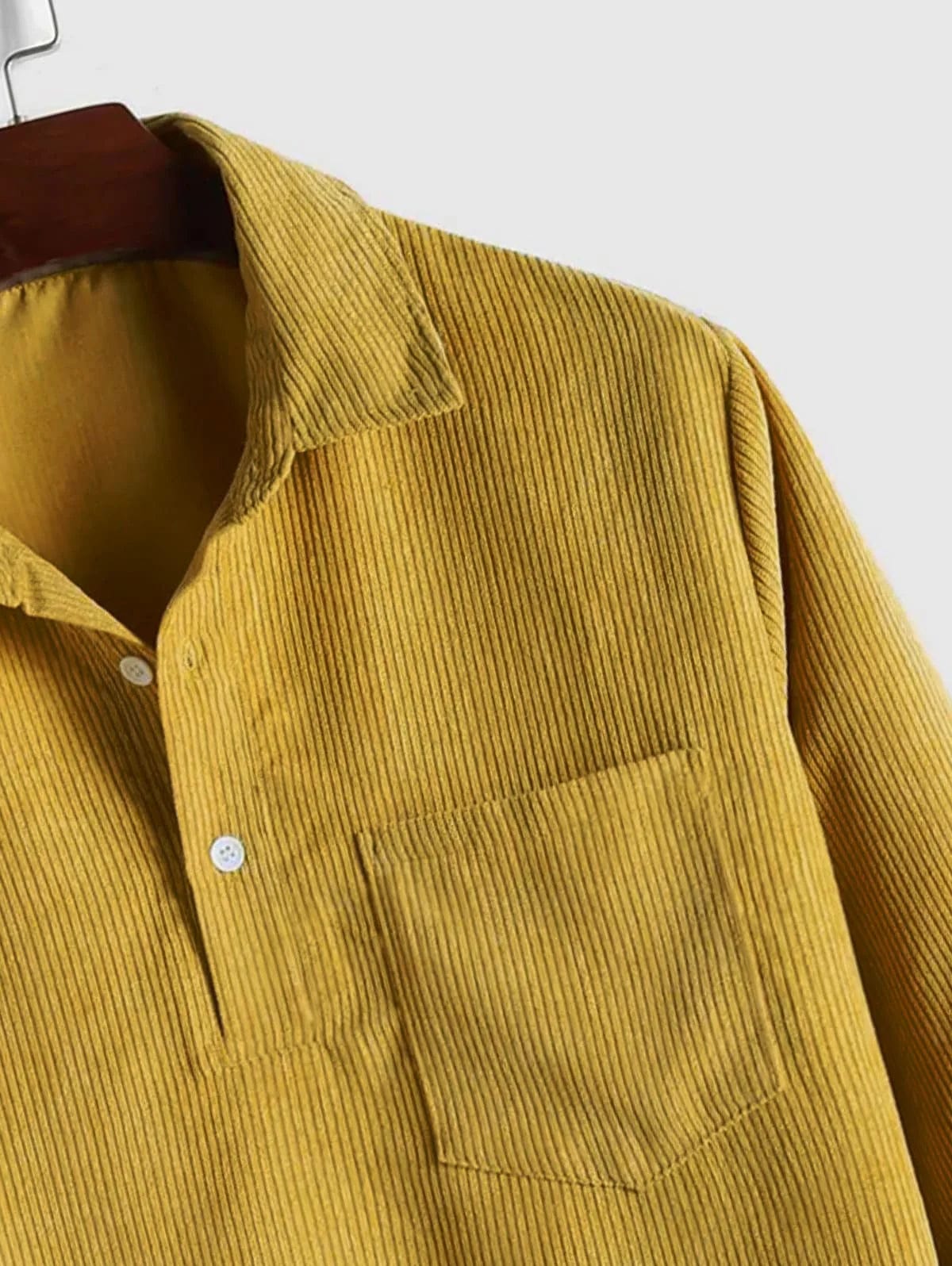 Larson Corduroy Pullover Shirt