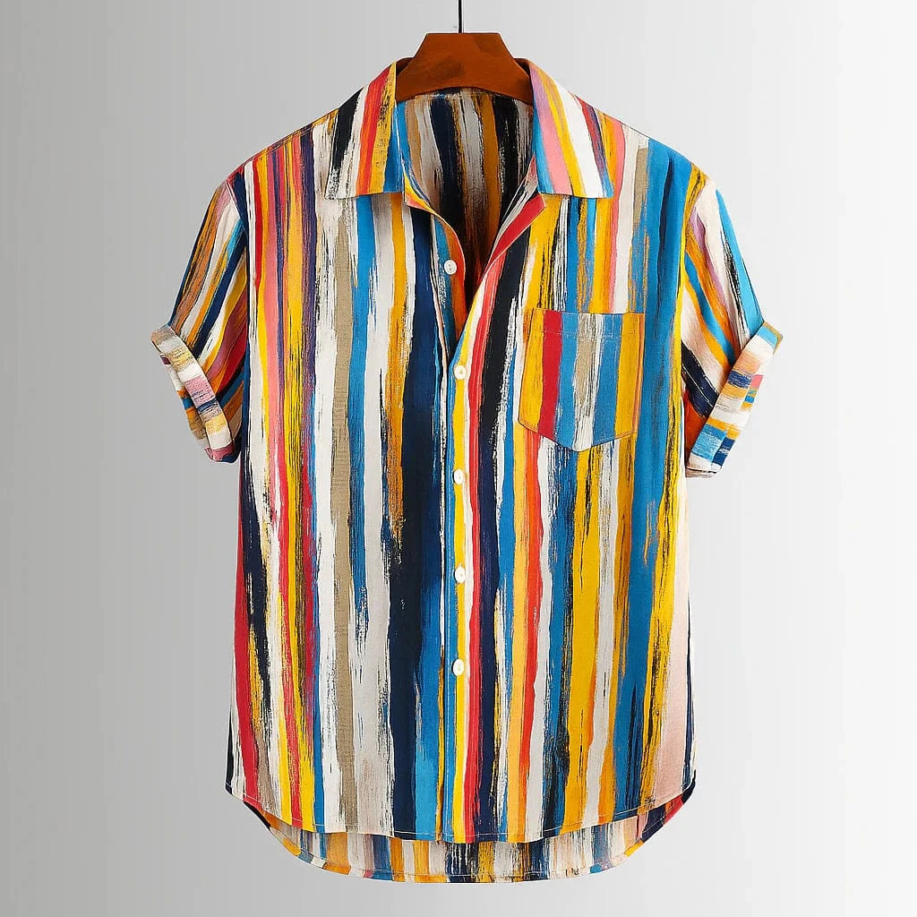 Retro Artisan Dress Shirt