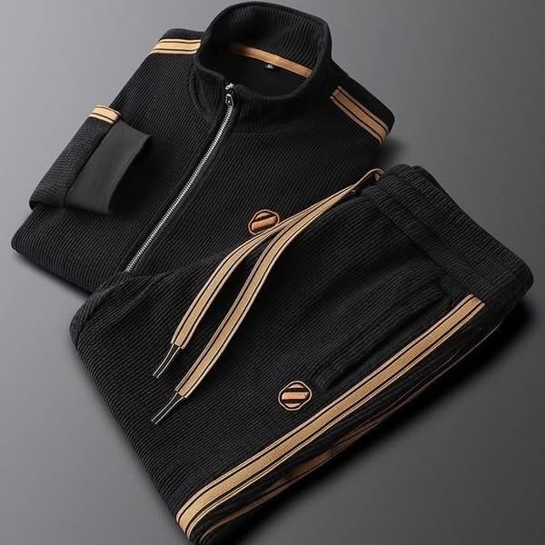 Fraser  Corduroy Tracksuit Set