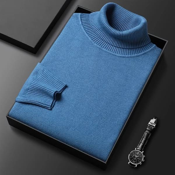 Richmond Cashmere Turtleneck