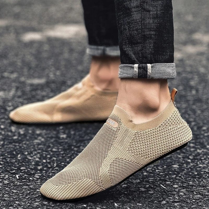 Arlon Knitted Barefoot Slip-Ons