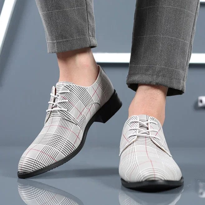 Aubrey Winston Checkered Oxfords