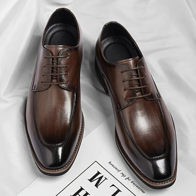 Ezra Leather Oxford Shoes