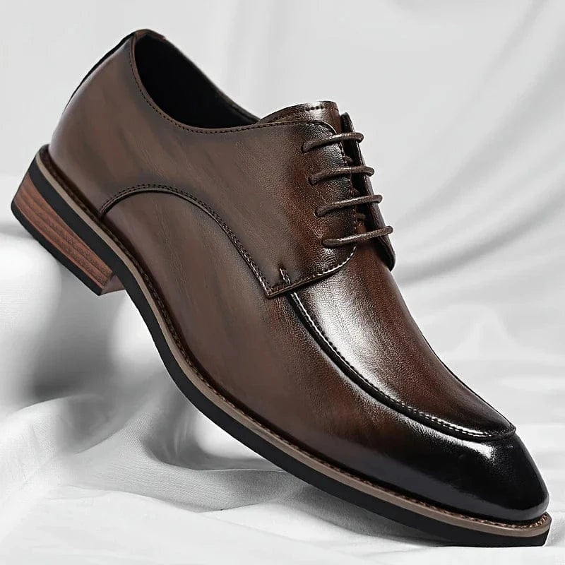 Ezra Leather Oxford Shoes