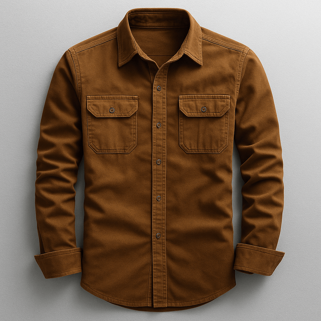 Auberon Premium Cotton Shirt