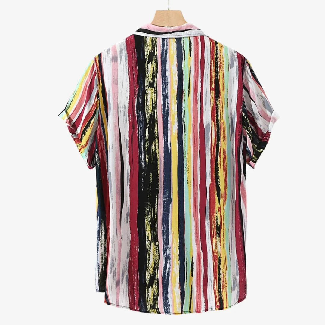 Retro Artisan Dress Shirt