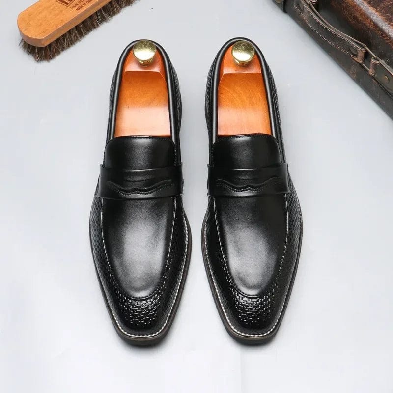 Hudson Contrast Penny Loafer
