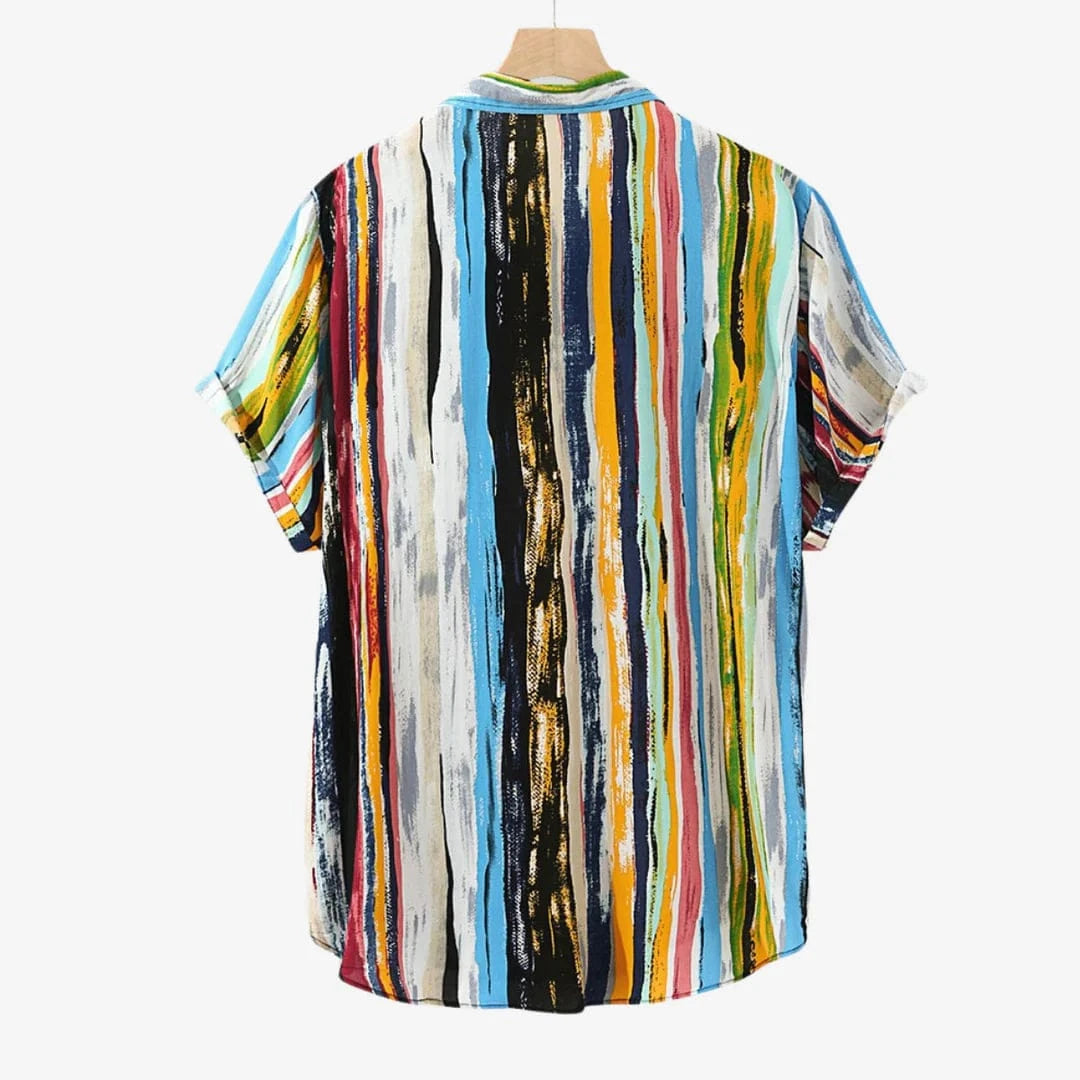 Retro Artisan Dress Shirt