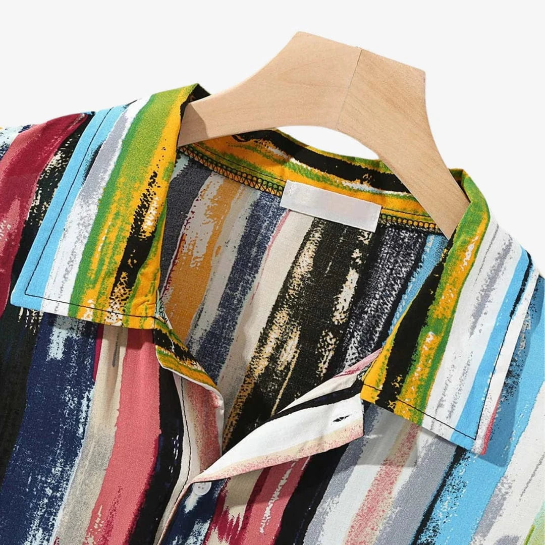 Retro Artisan Dress Shirt