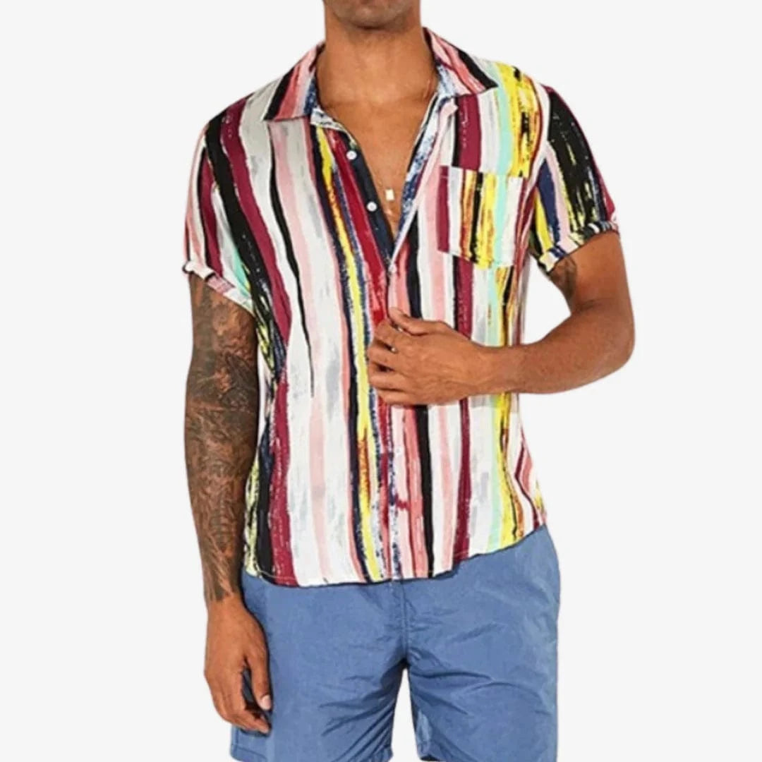 Retro Artisan Dress Shirt