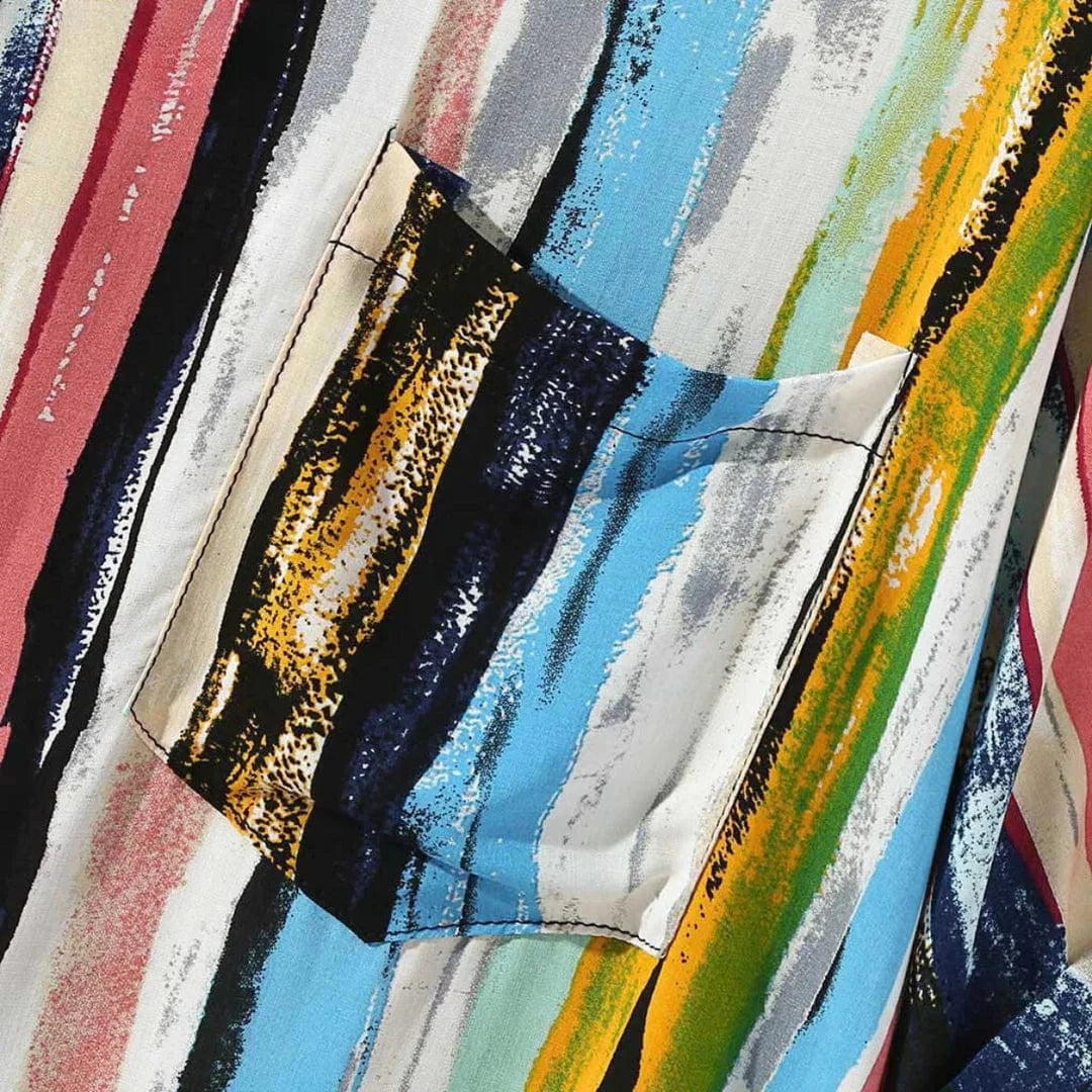 Retro Artisan Dress Shirt