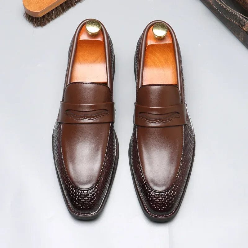 Hudson Contrast Penny Loafer