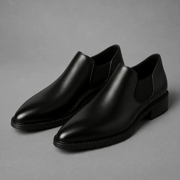 Mevo Genuine Leather Loafers