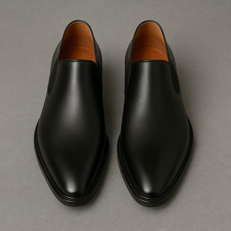 Mevo Genuine Leather Loafers